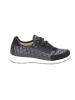 Florett Schnürschuhe in schwarz