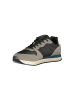U.S. Polo Schwarz Herren Sneaker aus Polyurethan