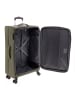 Gladiator 3700 4 Rollen Trolley 78 cm mit Dehnfalte olive green