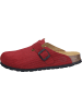 Dr. BRINKMANN Clogs ohne Absatz in bordeaux