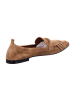 Pomme d'or Klassische Slipper in Braun