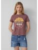 QS T-Shirt in 44D1_aubergine