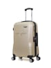 American Travel Mittelgroßer Koffer DC in Beige (64L)