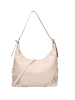 Viola Castellani Schultertasche in BEIGE