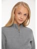 TALENCE Sweater in Grau Melange