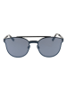 Web Unisex Sonnenbrille Mono-Objektiv Schwarz