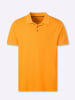 WITT WEIDEN Kurzarm-Poloshirt in ocker