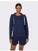 Venice Beach Kapuzensweatjacke VB Circle in dark navy