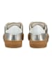 Pavement Sneaker in Silber/Beige