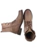 Ital-Design Stiefelette in Hellbraun