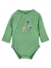 Nini Langarmbody Giraffe in gruen