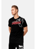 Lonsdale London T-Shirt 'WALKLEY' in schwarz
