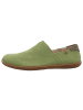 El Naturalista Klassischer Slipper in grün