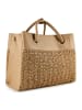 Valentino Alexia Summer Shopper Tasche 35 cm in naturale