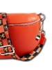 Florence Florence Gürteltasche Leder orange ca. 25cm