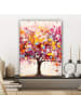 MuchoWow Leinwand bilder Farbiger Baum (BxH)
