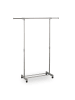 relaxdays Kleiderständer Verstellbar in Silber - (H)95-165 cm