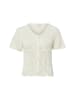 Marie Lund Shirt in ecru - 0001