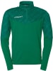 uhlsport  Trainingsjacke "Progressive 28 1/4 Zip Top" in Grün