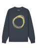 wat? Apparel Sweatshirt Kreis in India Ink Grey