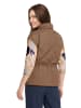 Betty Barclay Steppjacke mit Stehkragen in Dark Coffee