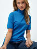 minus T-Shirt in Ocean Blue