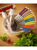 Villeroy & Boch 2er Set Salatbesteck S+ Taupe 31 cm in taupe