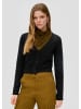 QS Strickjacke in 9999_schwarz