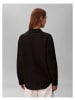 Calvin Klein Leinenhemd in Schwarz