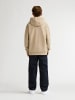 Petrol Industries Strickhoodie Punta in Braun