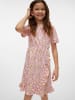 Vero Moda Girl Kleid in Parfait Pink