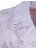 Maze Lederjacke Blackridge in lavendel