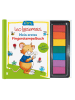 Lingen Verlag Buch - Leo Lausemaus - Mein erstes Fingerstempelbuch Mit 7 Fingerstempelfarben