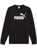 Puma Pullover "ESS No.1 Logo Crew FL" in Schwarz