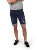 INDICODE Jeansshorts IDHallow in blau