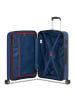MODO by roncato Nebula 4 Rollen Kofferset 3-teilig dark blue