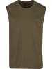 Brandit Sleeveless Shirt in olive