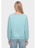 myMo Women Sweatshirt in Aqua