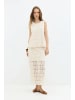 NO MATTER WHAT Blouse in Creme