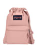 JanSport Jansport Drawsack in Rosa