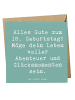 Mr. & Mrs. Panda Deluxe Karte Spruch 18. Geburtstag mit Spruch in Meeresbrise
