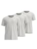 Tom Tailor T-Shirt 3er Pack in Weiß