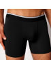 Skiny 2er Pack Trunks Cotton Multipack in Schwarz