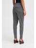 ICHI Freizeithose IHKATE Regular fit in Black/White Herringbone