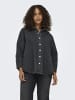 ONLY Carmakoma Jeanshemd in Washed Black
