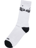 Mister Tee Socken in black/white