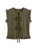 Chiara Ferretti Bluse in VERDE MILITARE