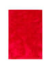 Pergamon Luxus Super Soft Fellteppich Pearl in Rot