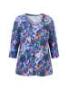 Ulla Popken Longshirt in tintenblau