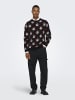ONLY & SONS Strickpullover in Black